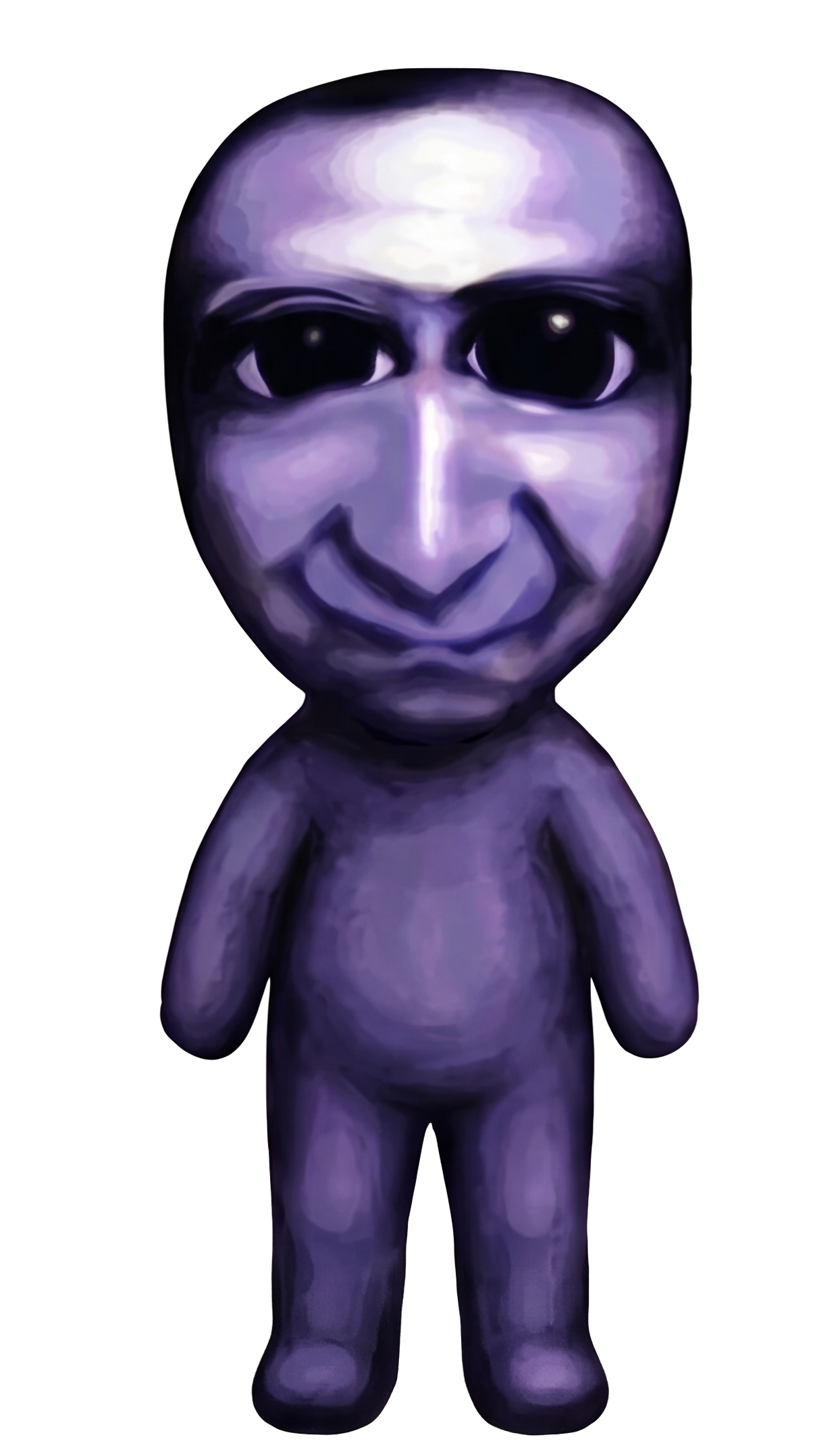 Ao Oni mascot